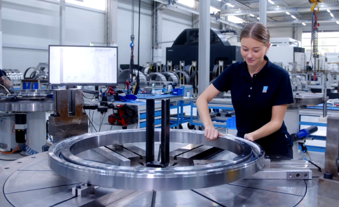 Vorschaubild des Videos zur Ausbildung und zum dualen Studium bei Franke
