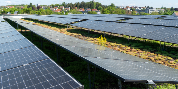 Photovoltaikanlage am Franke Werk 6