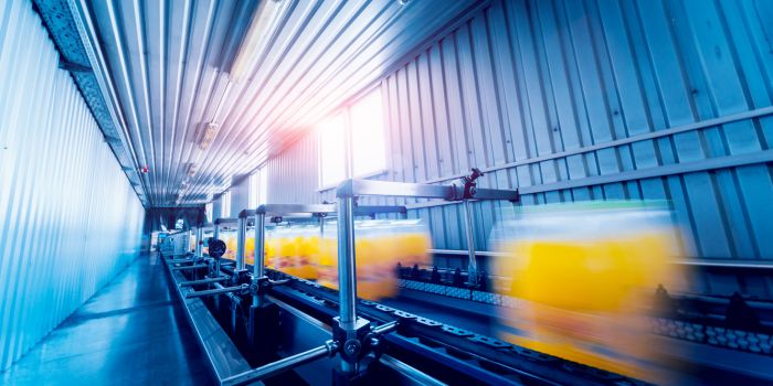 Produktionslinie mit Franke Linearführungen