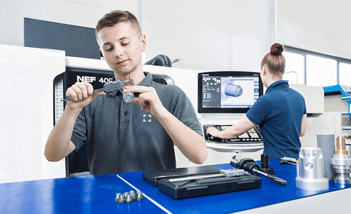 Tag der Ausbildung bei Franke