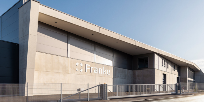 Neues Werk 6 der Franke GmbH