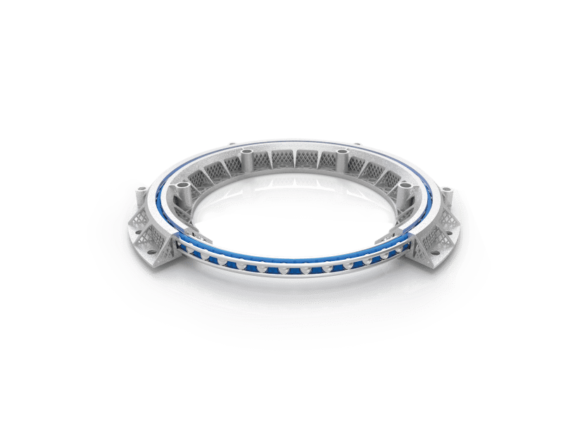 3D printed Franke lightweight bearing
