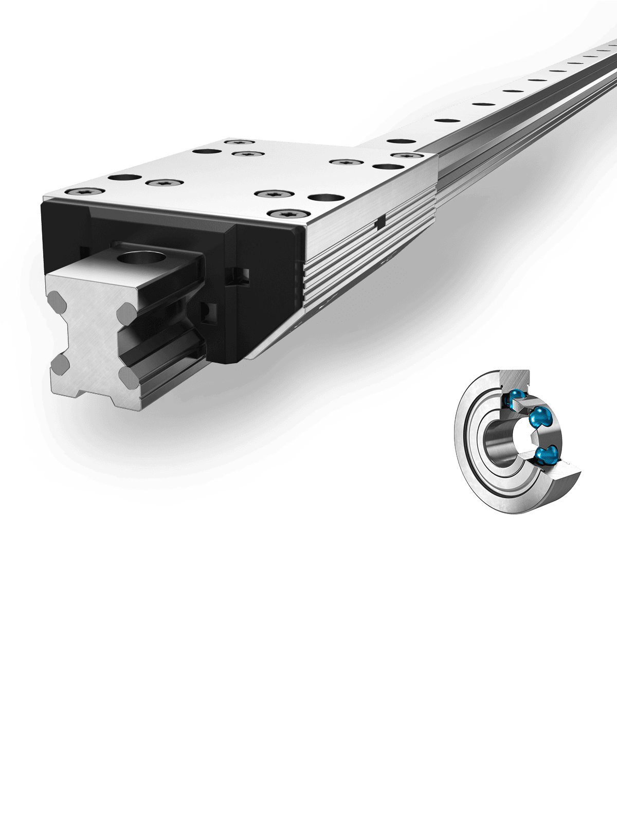 Franke Linearsystem FDB mit Doppelschiene