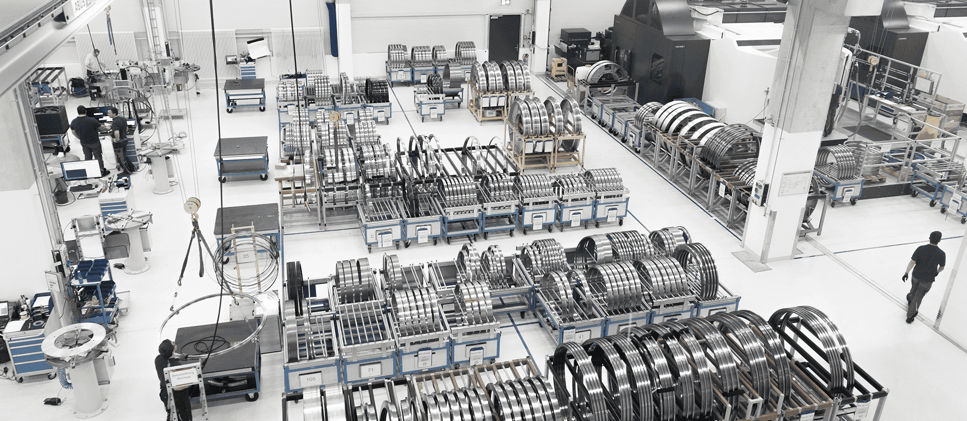 Weiteres Anwendungsbild zur Fräs-Dreh-Technologie für Computertomographen