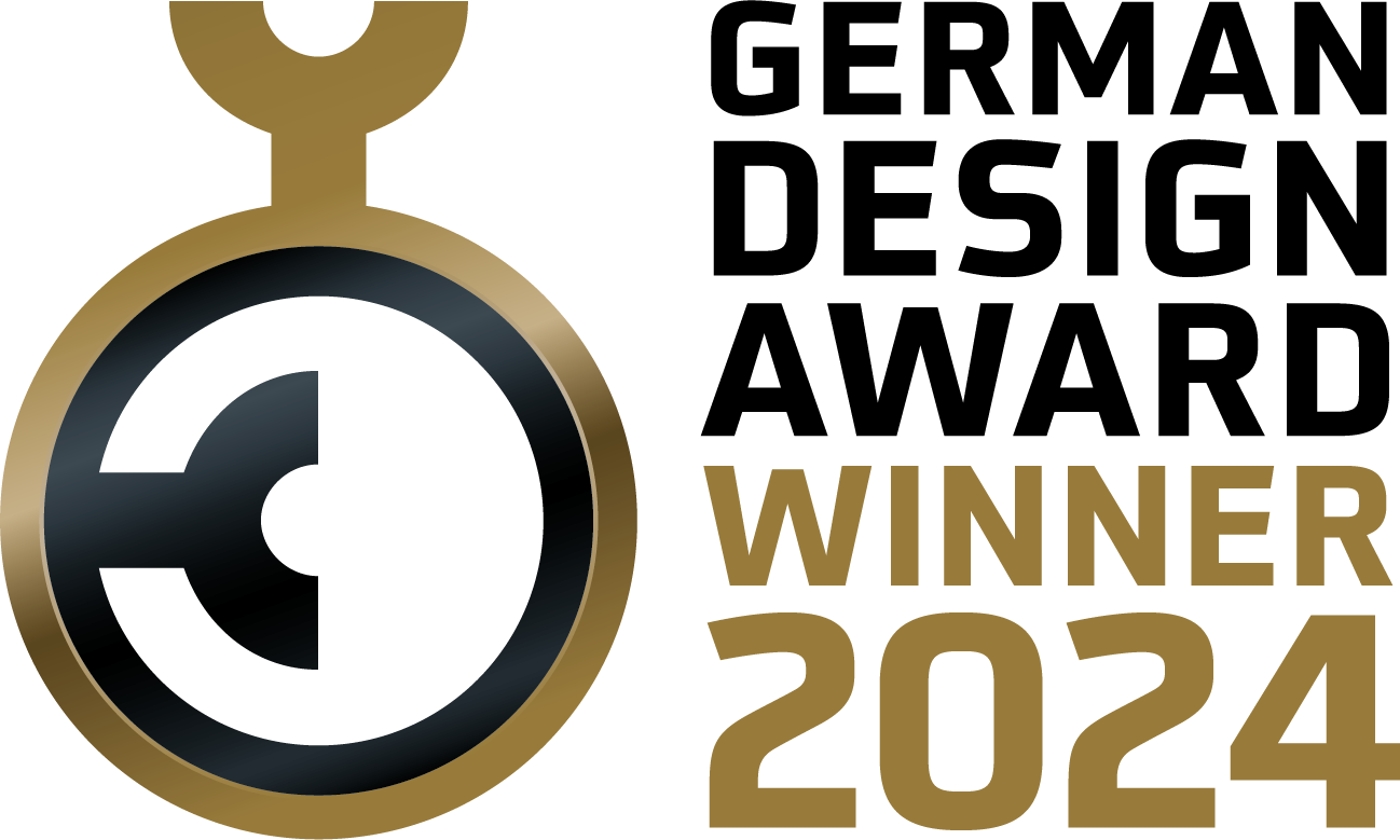 Auszeichnung German Design Award 2024 Winner