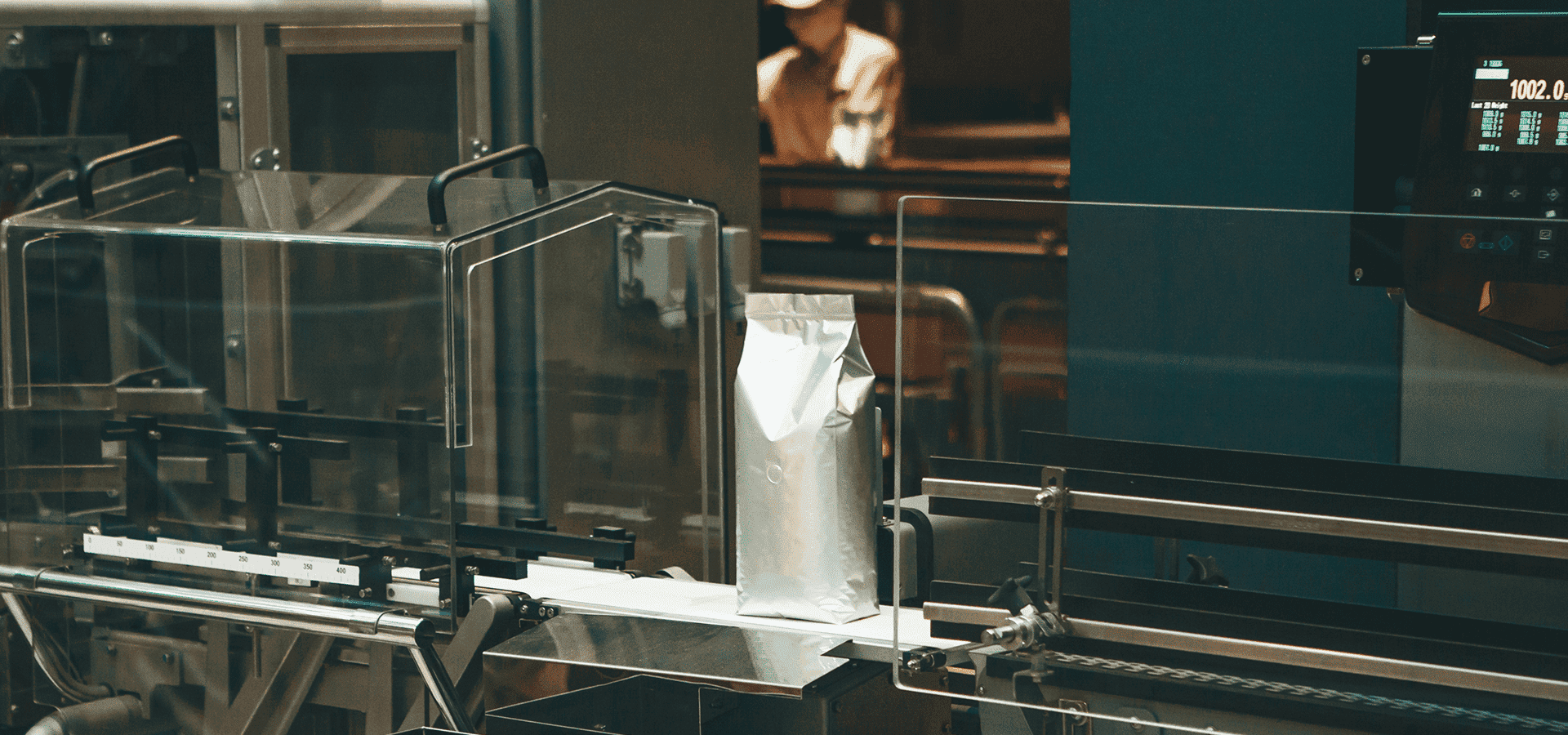 Linearführungen in der Verpackungsbranche: Schlauchbeutelverpackungen