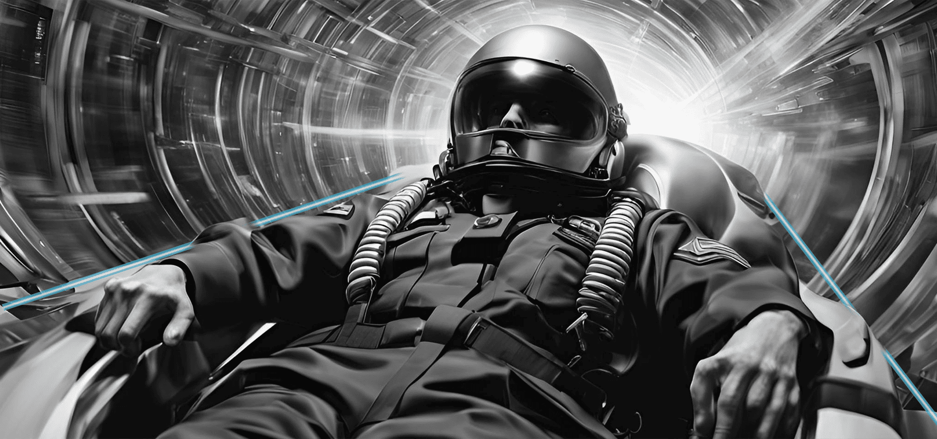 Linearführung in Pilotenzentrifuge