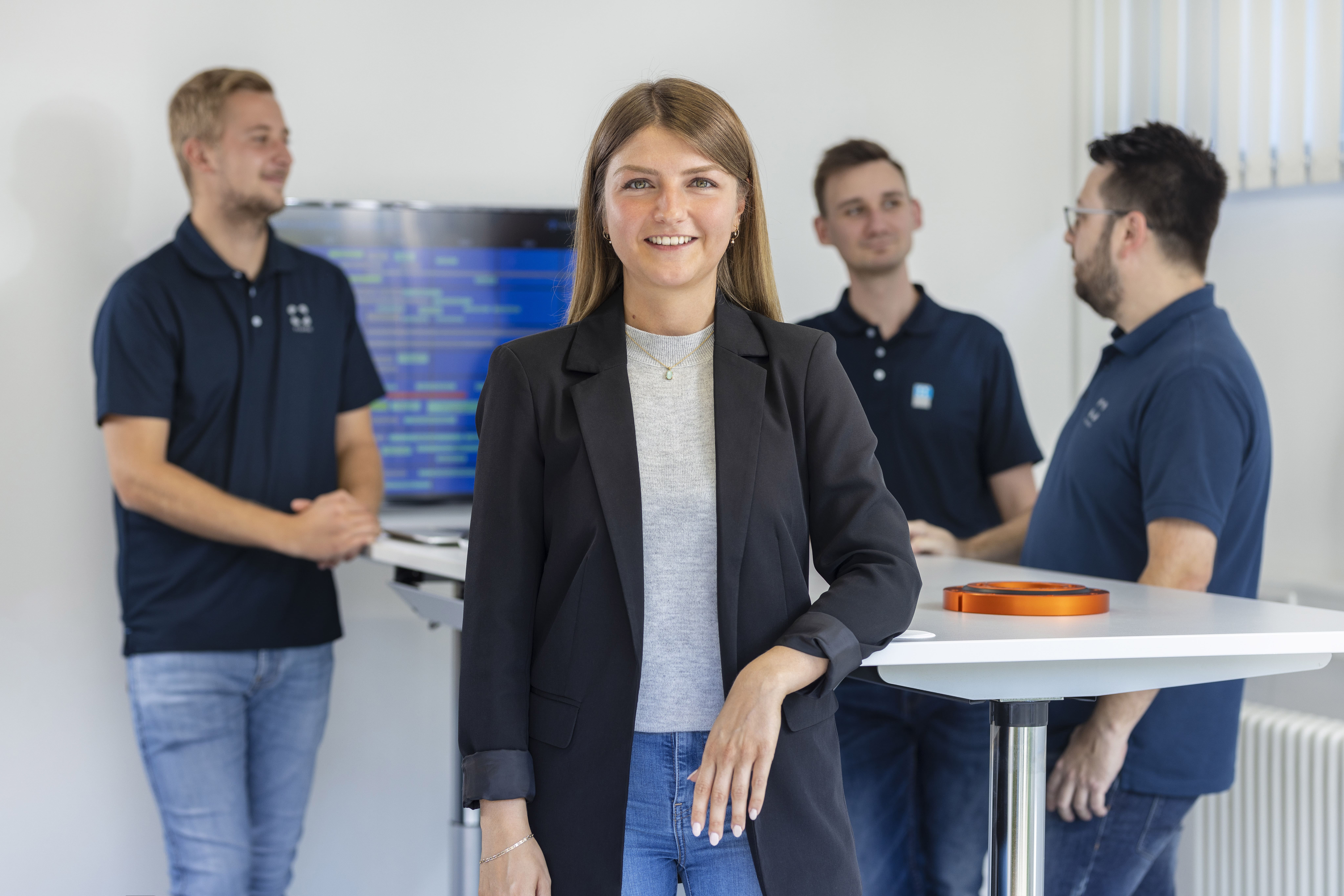 Schulung für Auszubildende bei Franke